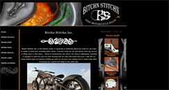 Desktop Screenshot of bitchnstitchninc.com